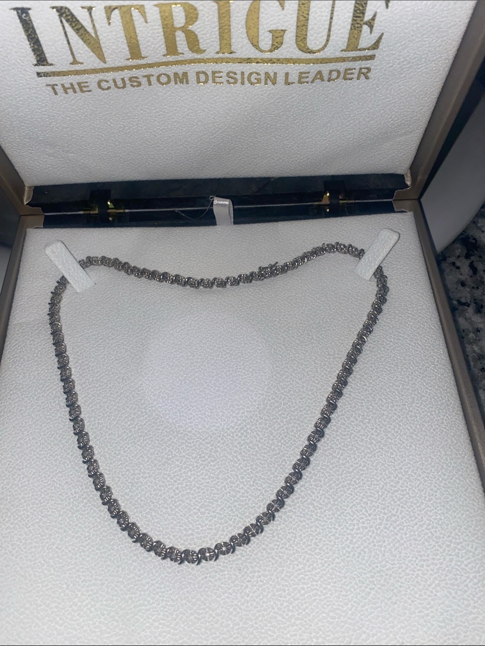 Dainty Silver necklace